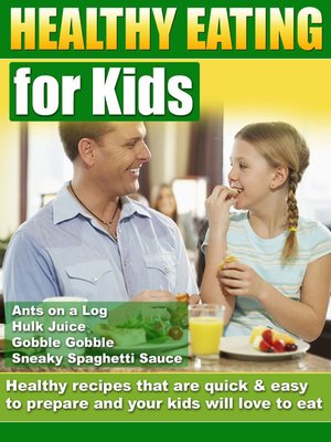 cover image of Healthy Eating for Kids